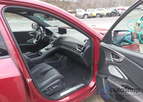 2021 Acura Rdx A-Spec Package from USA, damaged, VIN 5J8TC2H65ML039035